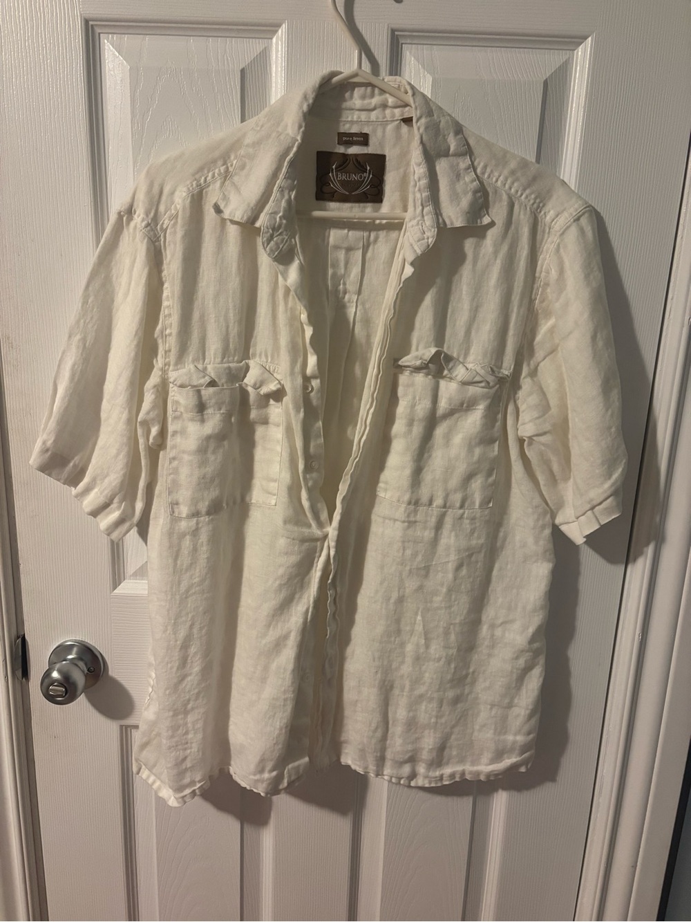 Linen Beach cover up